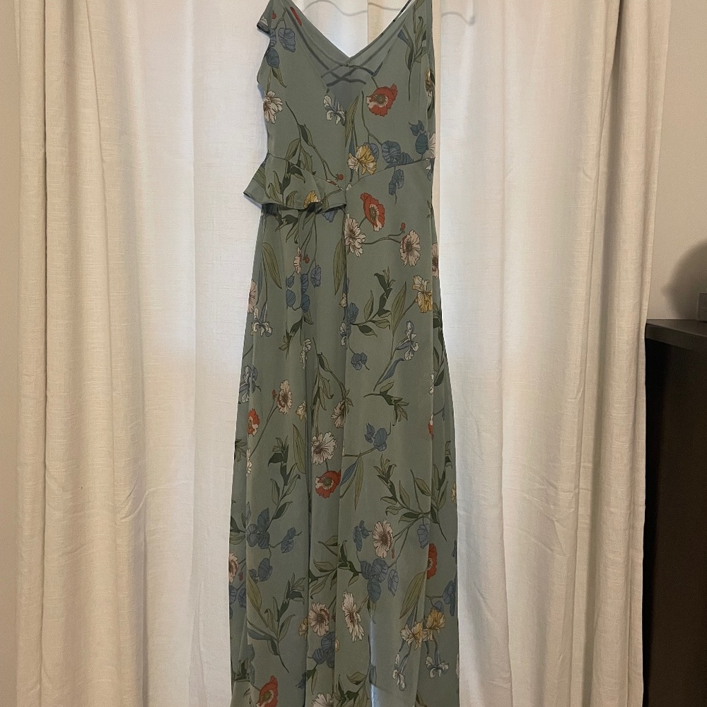 ASTR High Low Floral Dress XS
